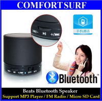 Mini Bluetooth hand-free speaker for phone calling + MP3 Player + FM Radio